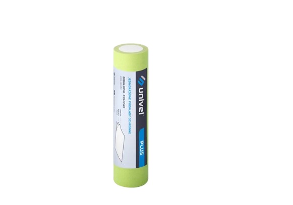 Căptușeală stoma/cămașă în rolă 33x50cm/40pcs verde lime Univel Plus - Imagine 2